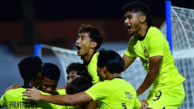 Piala AFF U-19: Malaysia Kembali Jadi Mimpi Buruk Vietnam