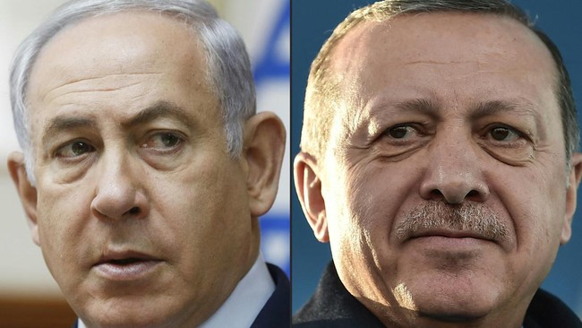 Israel Serang Warga Sipil di Rafah, Presiden Turki Sumpahi Netanyahu Bernasib Sama seperti Hitler