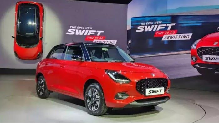 Baru Meluncur di Pasaran, Suzuki Swift Dibandrol Cuma Rp 120 Jutaan