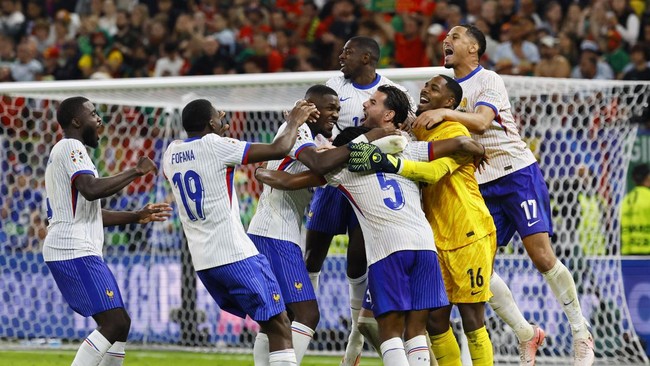 Jadwal Semifinal Euro 2024: Spanyol vs Prancis dan Belanda vs Inggris