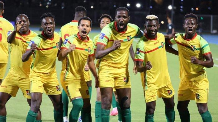Sekilas Tentang Timnas Guinea U-23, Lawan Indonesia Rebut Tiket Olimpiade 2024