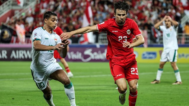 Lawan Indonesia, Target Timnas Irak Menang dan Dongkrak Ranking FIFA