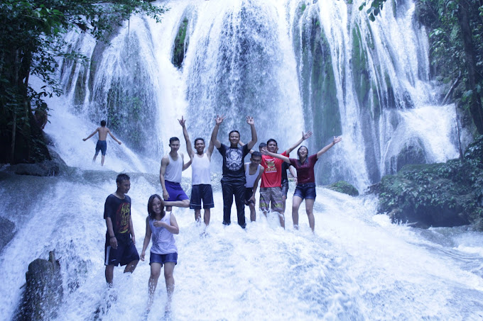 Ini Dia Wisata Andalan Poso Sulawesi Tengah: Air Terjun '12 Tingkat' Saluopa yang Cantik Tiada Tara