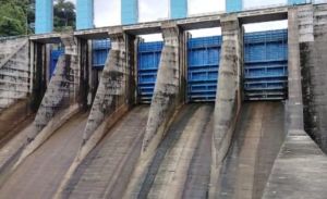 Air Mulai Susut, PLTA Koto Panjang Tutup 2 Pintu Waduk