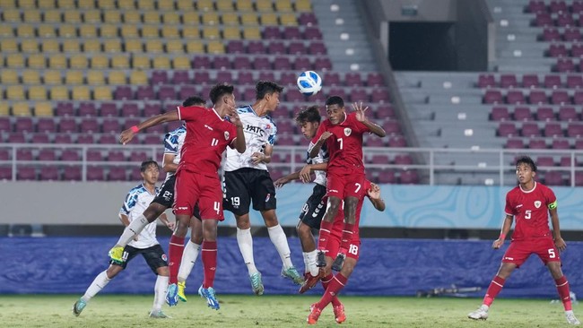 Indonesia Hajar Singapura 3-0 di Piala AFF U-16