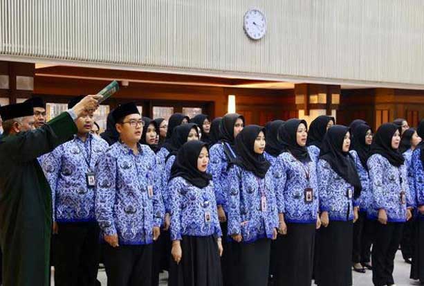 BKN: Sebanyak 1.967 CPNS 2024 Mundur Berjemaah