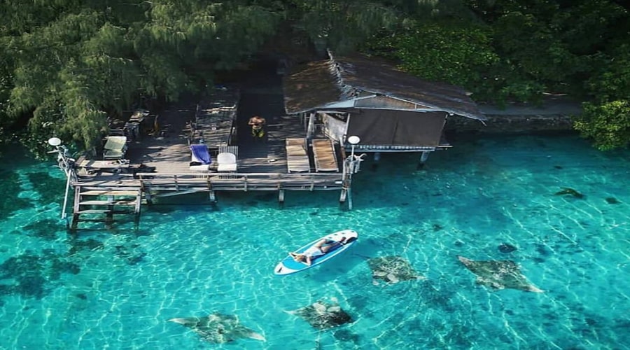 Keindahan Pulau Pantara: Surga Pantai Tropis Tersembunyi tak Jauh dari Kota Jakarta