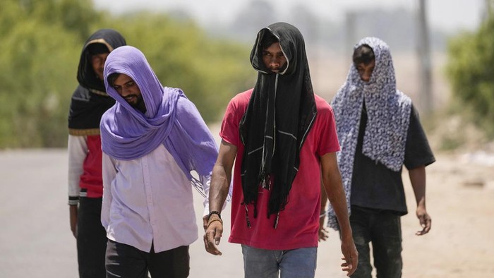 'Neraka Bocor' di India, Suhu Panas Capai 45 Derajat Celcius Selama 24 Hari Terakhir!