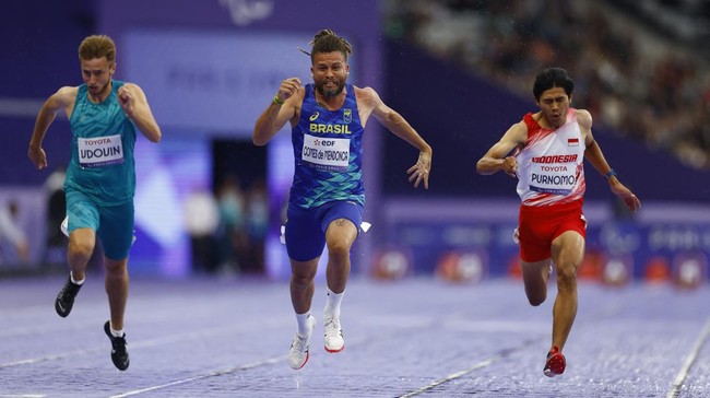 Saptoyogo Cetak Sejarah: Akhirnya Indonesia Raih Medali Pertama di Paralimpiade Paris 2024