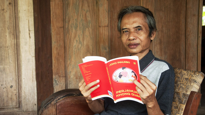 Selamat Jalan Joko Pinurbo, Sastrawan Kebanggaan Orang Indonesia!