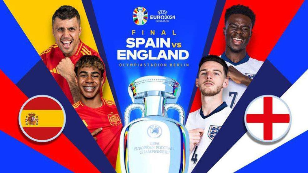 Berikut Jadwal Siaran Langsung Final Euro 2024: Spanyol vs Inggris