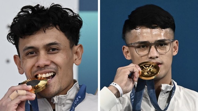 Persembahkan Emas Olimpiade 2024, Bonus untuk Veddriq dan Rizki Minimal Rp6 Miliar