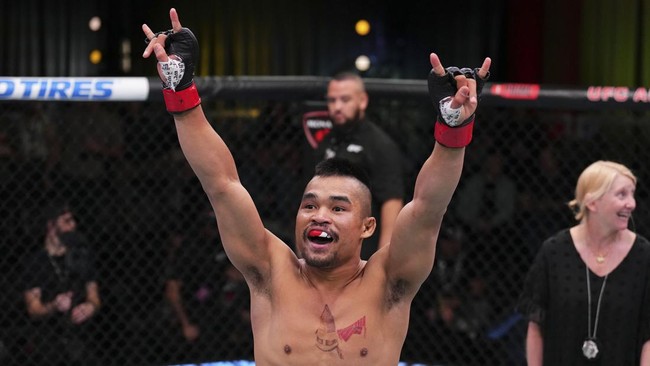 Besok Jeka Saragih vs Westin Wilson di UFC Fight Night: Disini Jadwal Live Streamingnya!