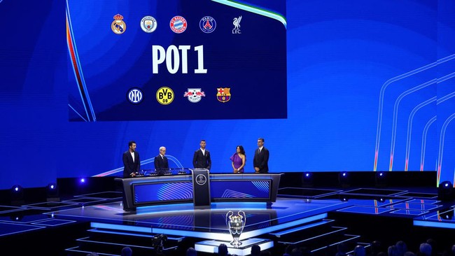 Seru Habis: Hasil Drawing Liga Champion Musim Ini Munculkan Puluhan Big Match