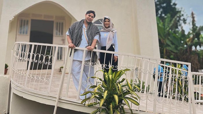Ini Dia Penampakan Masjid yang Dibangun Ivan Gunawan di Uganda Afrika