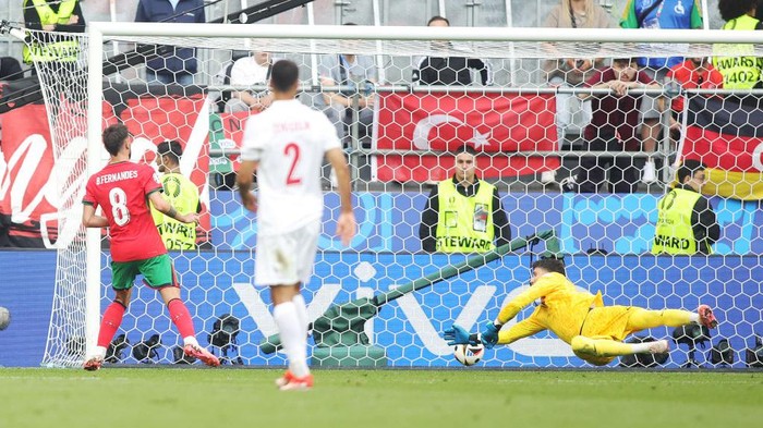 Luar Biasa, Portugal Lolos ke Babak 16 Besar Usai Hancurkan Turki dengan Tiga Gol Tanpa Balas
