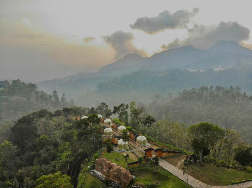 Maron Valley, Villa Transparan Pertama di Atas Pegunungan Malang: Kalau Malam, Bisa Lihat Bintang-bintang dari Kamar