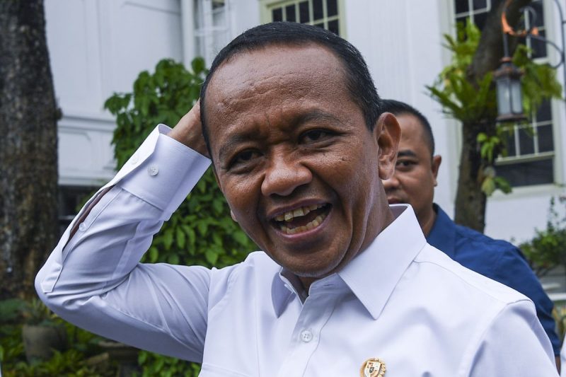 Menteri Bahlil Dapat Jabatan Baru di Pemerintahan Prabowo