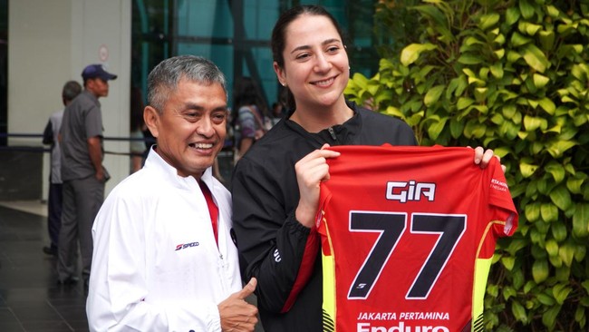 Usai Berpisah dengan Jakarta Pertamina Enduro, Giovanna Milana: Saya Akan Kembali Bermain di Indonesia