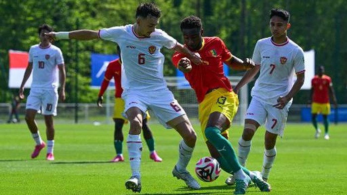 Ditekuk Guinea 0-1, Garuda Muda Urung ke Olimpiade Paris 2024