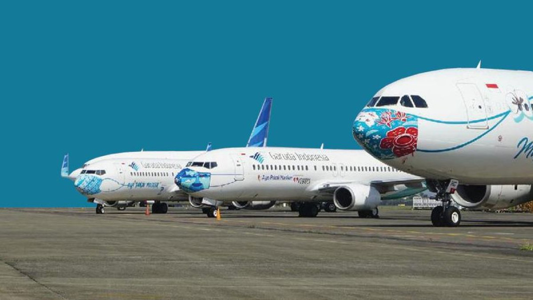Buruan Pesan! Garuda Indonesia Diskon Tiket Pesawat Besar-besaran hingga 80 Persen: Ini Rutenya!