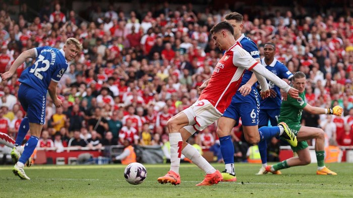 Arsenal Vs Everton: Menang 2-1, The Gunners Tetap Gagal Juara