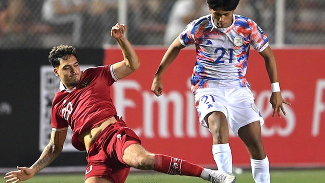 Jadwal Siaran Langsung Timnas Indonesia vs Filipina, Live Streaminnya Disini!