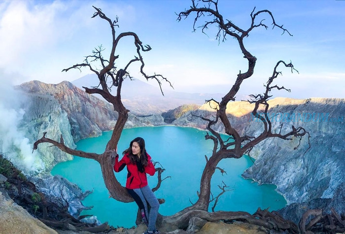 Seperti Keindahan Bromo atau Raja Ampat, Distinasi Wisata Kawah Ijen Sungguh Sayang untuk Dilewatkan