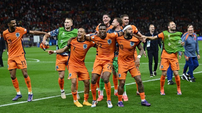 Jumpa Inggris di Semifinal, Belanda Siap-siap Gebuk Spanyol di Final