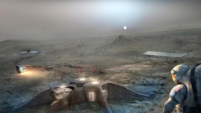 Ambisi Elon Musk Bikin Hunian di Mars Diprediksi akan Berujung Kematian