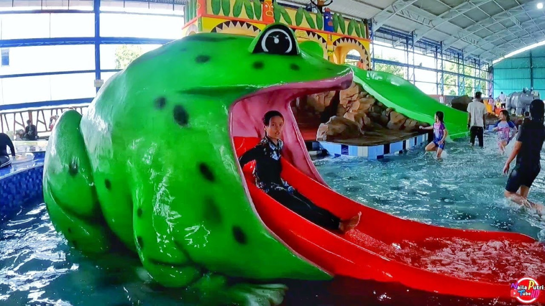 Lengkap dan Seru Abis! Bermain Air Seharian di Fun Park Taman Harapan Baru Bekasi