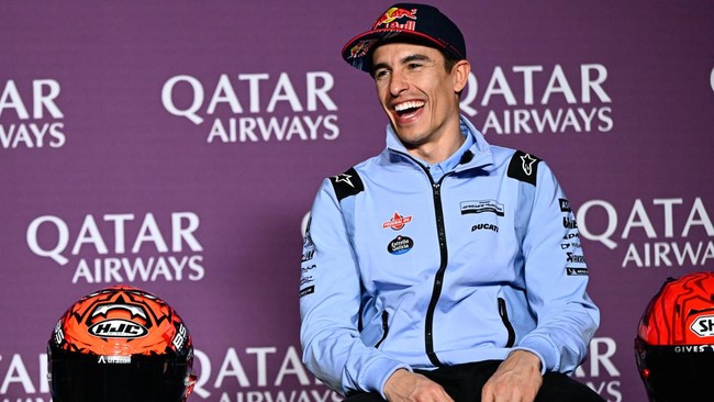 Sah! Marc Marquez Teken Kontrak Bersama Ducati di MotoGP 2025 dan 2026