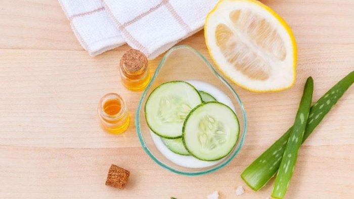 Masker Organik untuk Mengatasi Wajah Bruntusan Secara Alami