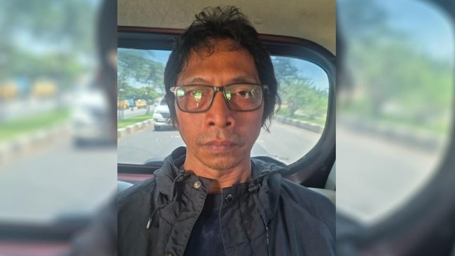 Ini Penampakan Nanang 'Limbad', Terduga Pembunuh Aktor Sandy Permana