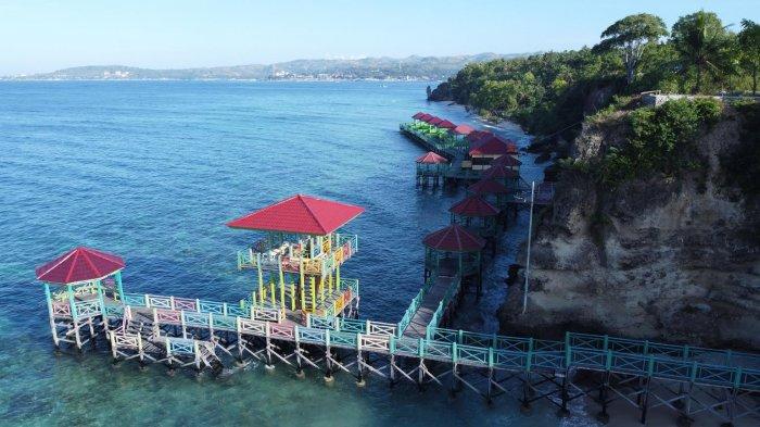 Bermain Bersama Karang di Pantai Dato Majene Sulawesi Barat, Pasir Putihnya Juga Bersih Seperti Mutiara