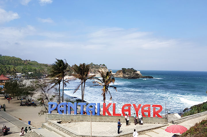 Pantai Klayar Pacitan, Permata Tersembunyi di Kampung Halaman Mantan Presiden SBY