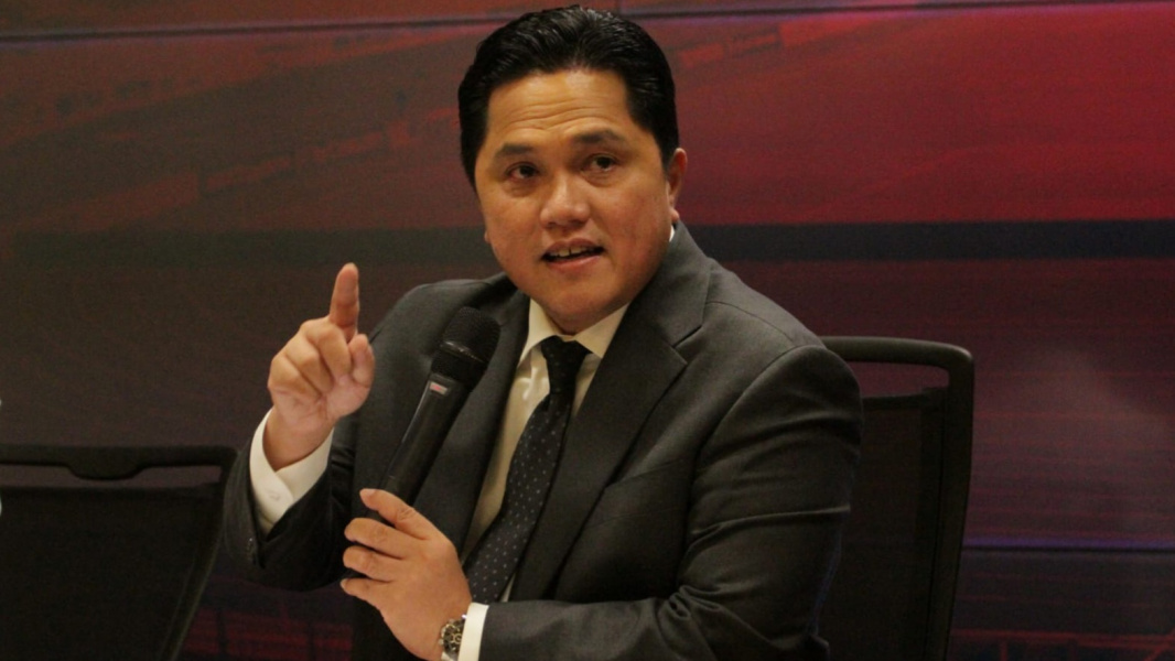 Indonesia Kalah dari Irak, Erick Thohir: Bukan Akhir, Ini Baru Awal Indonesia di Pentas Dunia