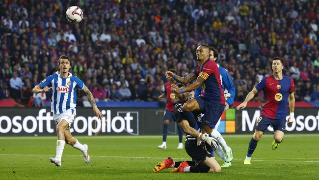 Barcelona Kini Unggul 9 Poin dari Real Madrid di Klasemen Liga Spanyol