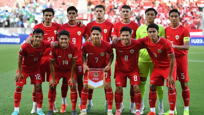 Malam Ini Duel Indonesia vs Irak: Berikut Prediksi Susunan Pemain Indonesia