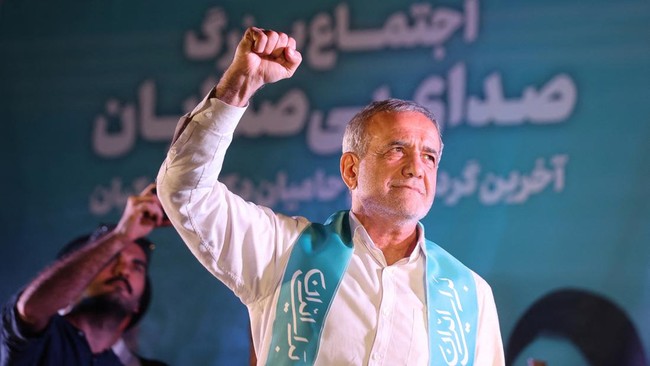 Ini Profil Presiden Iran Terpilih Masoud Pezeshkian yang Dikenal Moderat