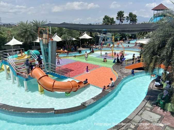 Panghegar Waterboom: Wisata Seru di Bandung, Cocok untuk Anak-anak hingga Dewasa