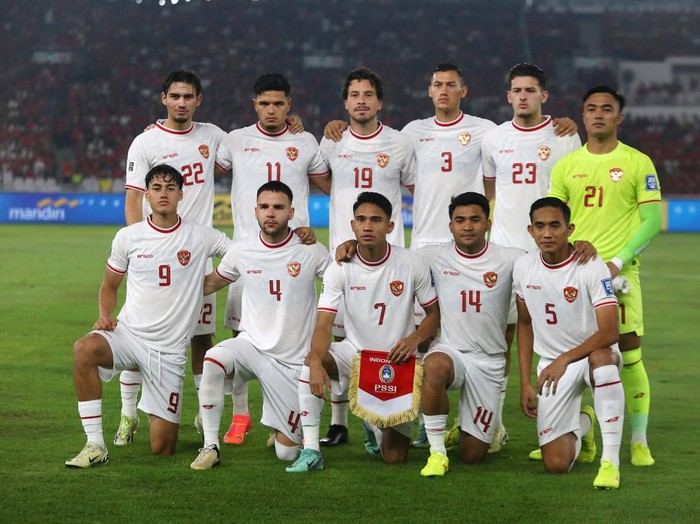 Wow! Indonesia Benar-benar Masuk Grup Super Maut di Round III Kualifikasi Piala Dunia 2026