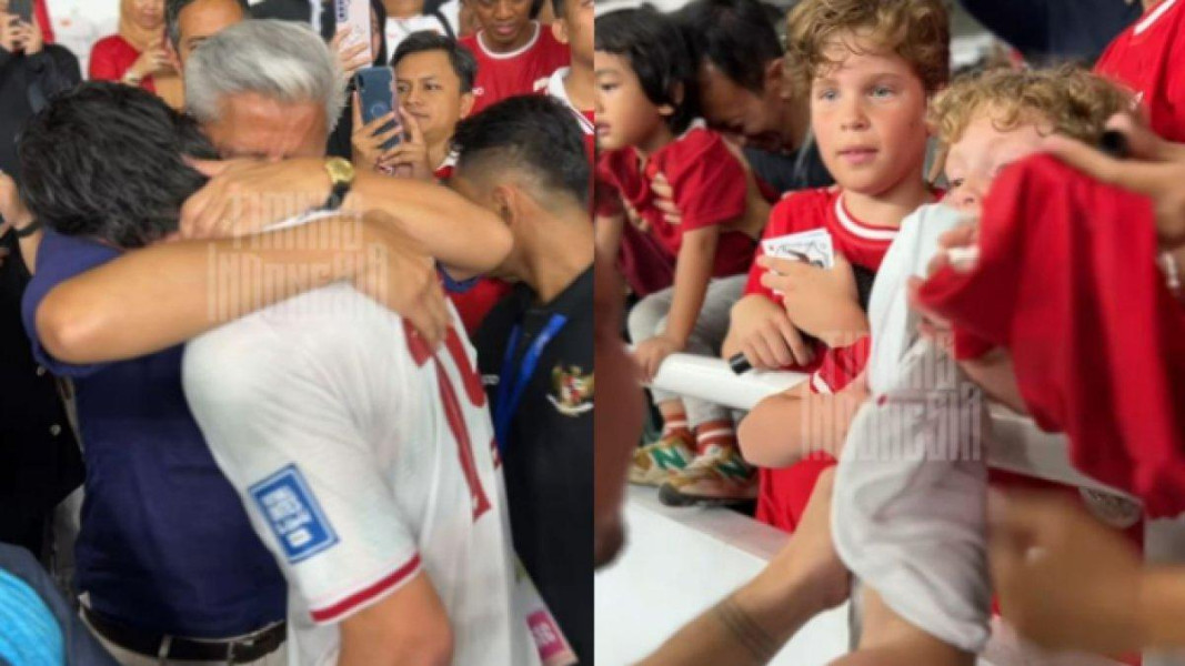 Sihir Tom Haye: Barmain Apik Lawan Filipina, Cetak Gol, Man of The Match, hingga Nangis Peluk Sang Ayah di SUGBK