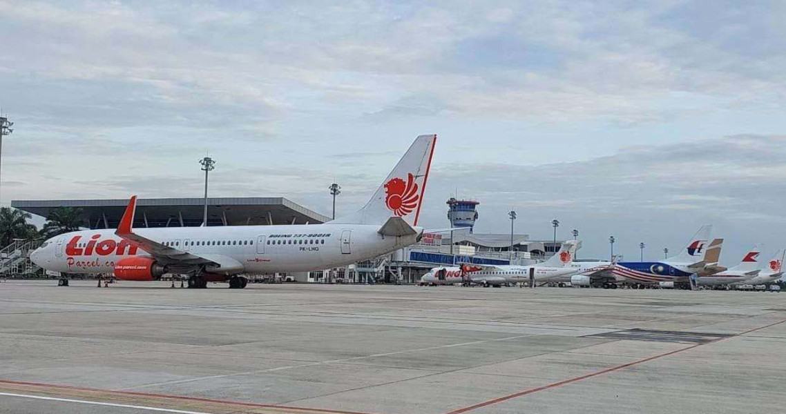 Sebanyak 160 Ribu Orang Diperkirakan Mudik Lewat Bandara SSK II Pekanbaru