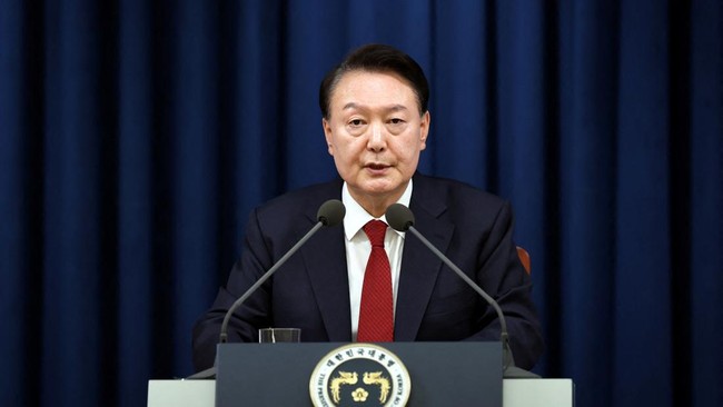 Bikin Panik, Presiden Korea Selatan Yoon Akan Batalkan Darurat Militer