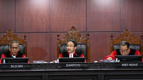 Akhirnya MK Hapus Syarat Ambang Batas Pencalonan Presiden 20 Persen