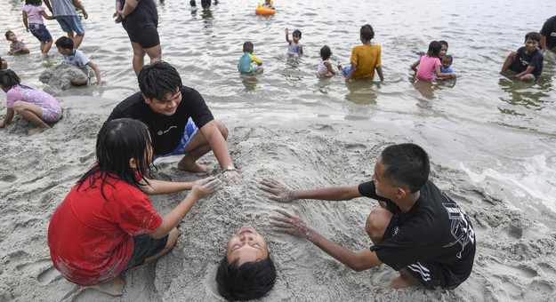 Lebih dari 40 Ribu Wisatawan Kunjungi Ancol di Hari Pertama Liburan