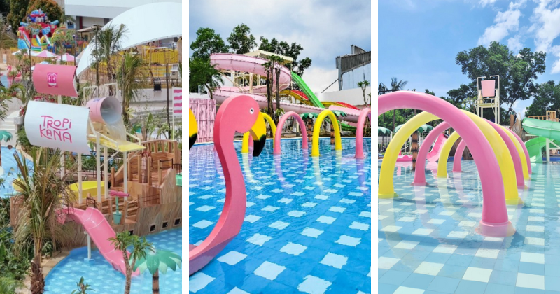 Tropikana Water Park: Wahana Air Paling Memuaskan untuk Berendam Sampai Sore di Cimone Tangerang
