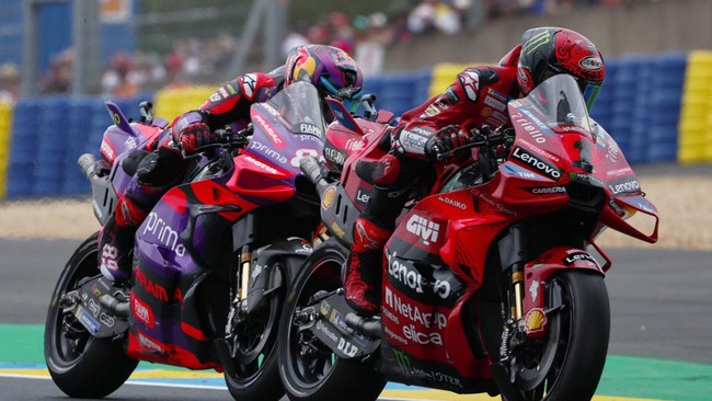 Hasil MotoGP Italia 2024: Bagnaia Jawara di Kampung Sendiri