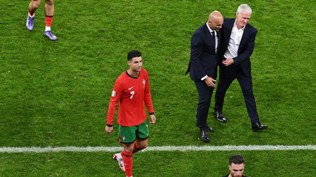 Ini 5 Fakta Mengenaskan Ronaldo Usai Portugal Tersingkir di Piala Eropa 2024